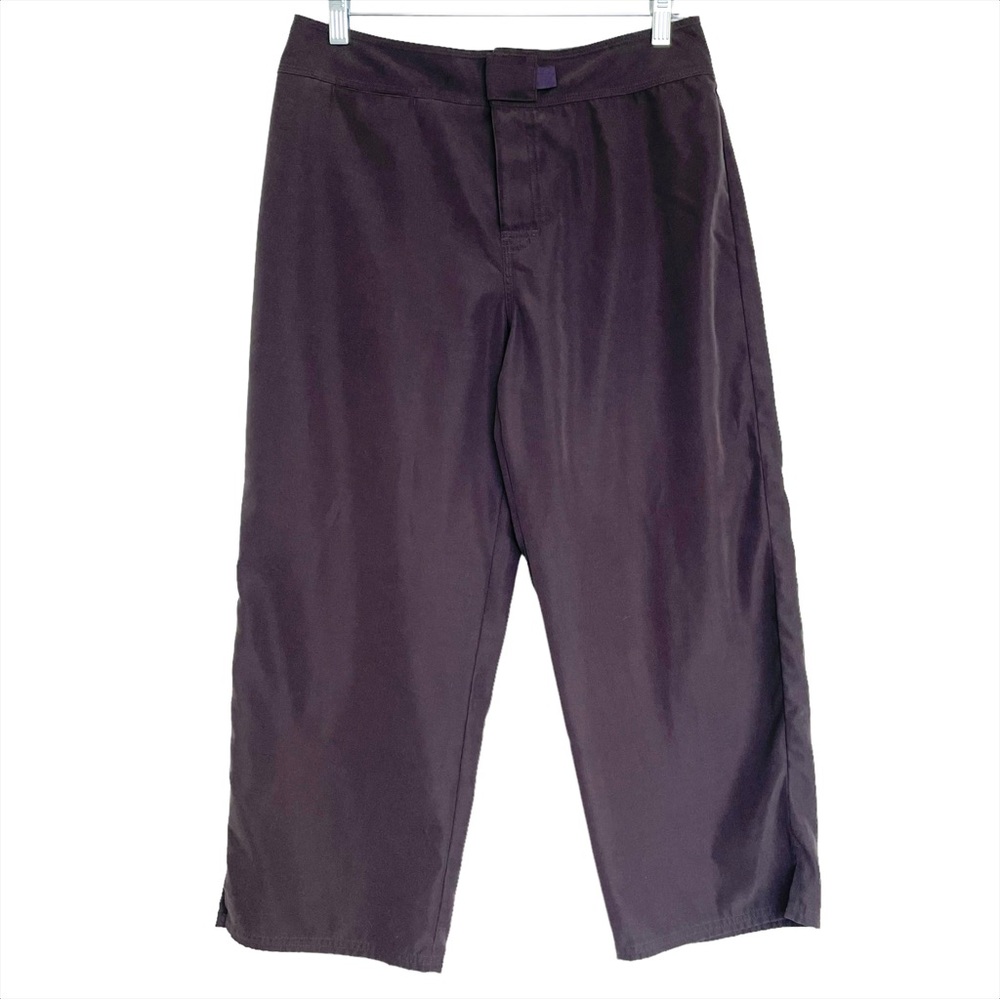 Patagonia Pataloha Women's Wide Leg Crop Pants in Deep Plum